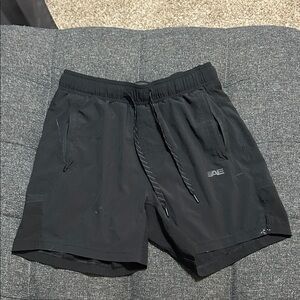 American Eagle Outfitters Men's Charcoal Athletic Shorts